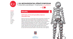 Desktop Screenshot of igsymposium.cz