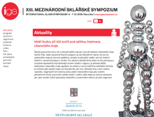 Tablet Screenshot of igsymposium.cz